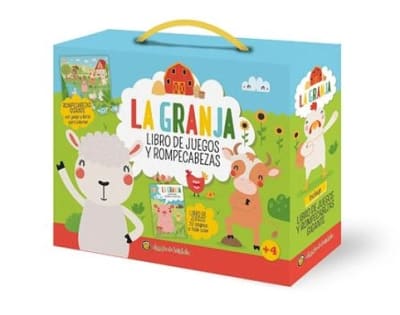 LA GRANJA: LIBRO DE JUEGOS Y ROMPECABEZAS