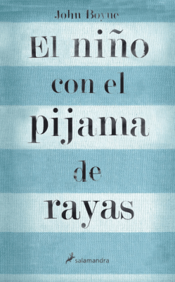 EL NIÑO CON EL PIJAMA A RAYAS