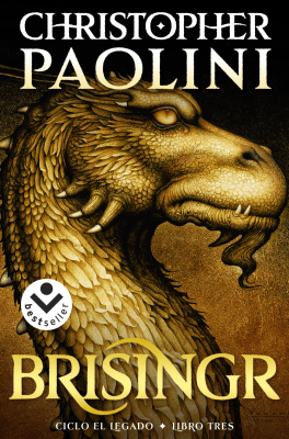 BRISINGR. CICLO EL LEGADO 3