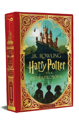 HARRY POTTER 1 Y LA PIEDRA FILOSOFAL - MINALIMA