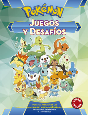 POKEMON JUEGOS Y DESAFIOS