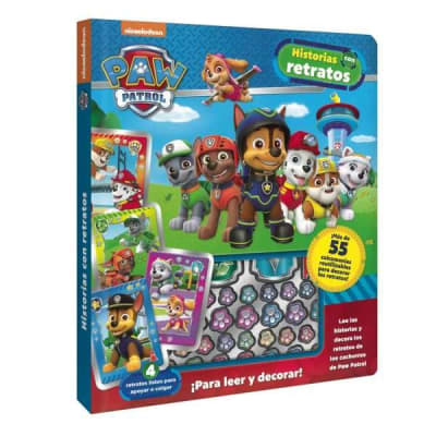 PAW PATROL: HISTORIAS CON RETRATOS