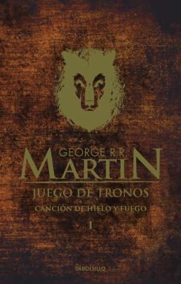 CANCIÓN DE HIELO Y FUEGO 1 JUEGO DE TRONOS