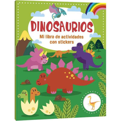 LIBRO DE ACTIVIDADES DINOSAURIOS