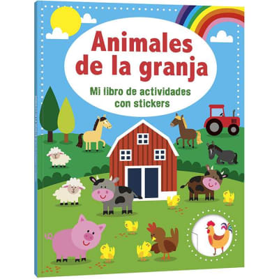LIBRO DE ACTIVIDADES ANIMALES DE LA GRANJA