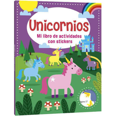 LIBRO DE ACTIVIDADES UNICORNIOS