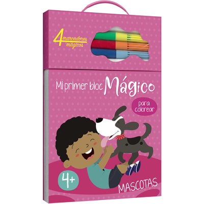 MI PRIMER BLOC MÁGICO: MASCOTAS