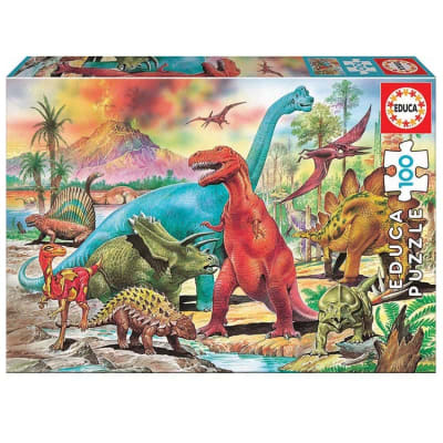 PUZLE DINOSAURIOS