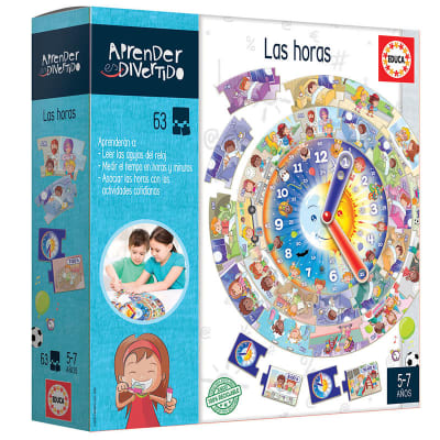 APRENDER ES DIVERTIDO - LAS HORAS