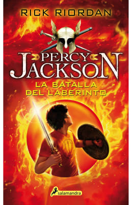 PERCY JACKSON 4 Y LA BATALLA DEL LABERINTO