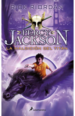 PERCY JACKSON 3 Y LA MALDICIÓN DEL TITÁN
