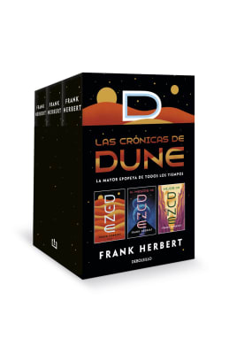 PACK LAS CRÓNICAS DE DUNE