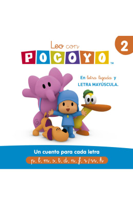 LEO CON POCOYO 2: UN CUENTO PARA CADA LETRA