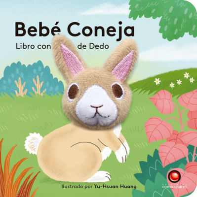LIBRO TITERE DEDO - BEBE CONEJA