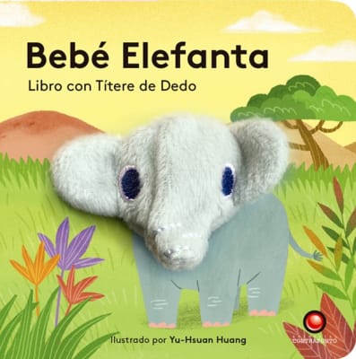 LIBRO TITERE DEDO - BEBE ELEFANTA