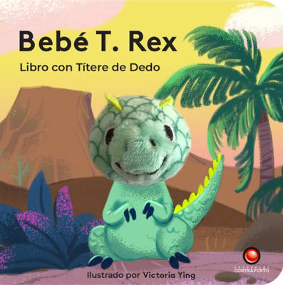 LIBRO TITERE DEDO - BEBE T. REX