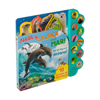 ¡NADA Y SALPICA EN EL MAR!