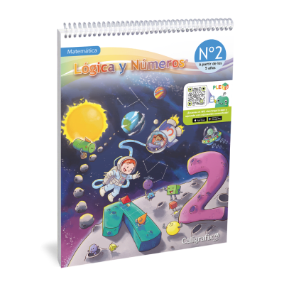 CALIGRAFIX LOGICA Y NUMEROS N°2