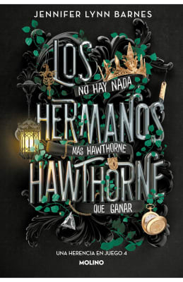 UNA HERENCIA EN JUEGO 4. LOS HERMANOS HAWTHORNE