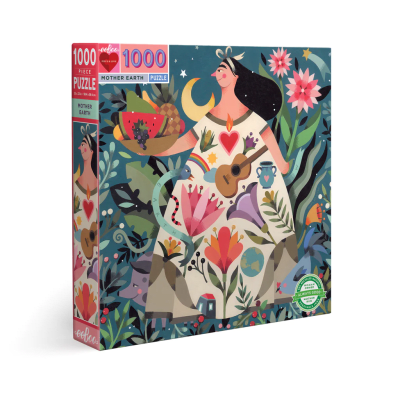 PUZZLE 1000 PIEZAS MADRE TIERRA
