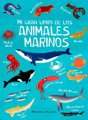 MI GRAN LIBRO DE LOS ANIMELES MARINOS
