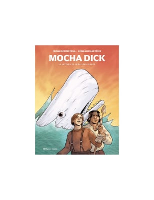 MOCHA DICK: LA LEYENDA DE LA BALLENA BLANCA