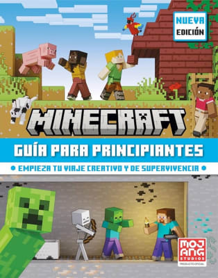 MINECRAFT OFICIAL: GUIA PARA PRINCIPIANTES