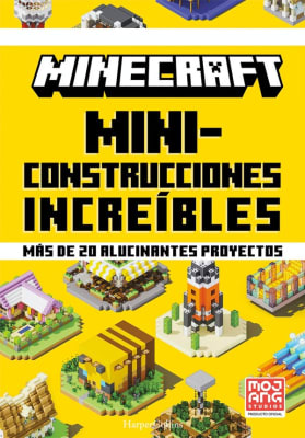 MINECRAFT OFICIAL: MINICONSTRUCCIONES INCREÍBLES