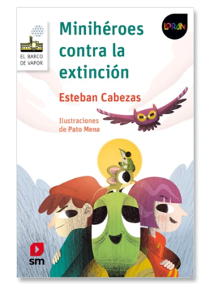 MINIHÉROES CONTRA LA EXTINCIÓN