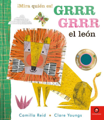 ¡MIRA QUIEN ES! GRRR GRRR EL LEON