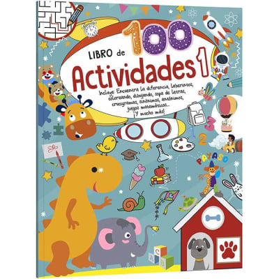 LIBRO DE 100 ACTIVIDADES 1