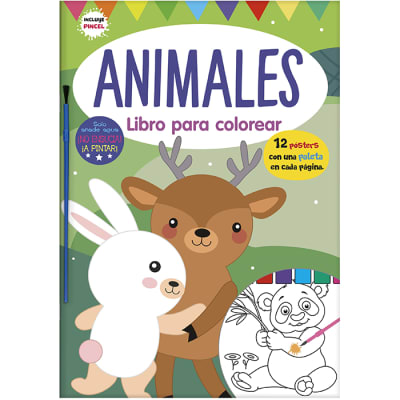 LIBRO PARA COLOREAR: ANIMALES