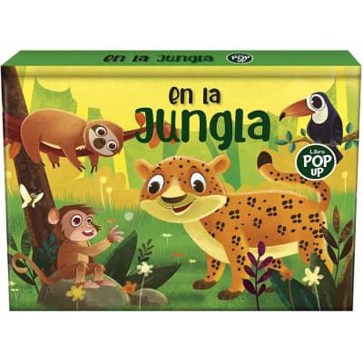 POP UP EN LA JUNGLA