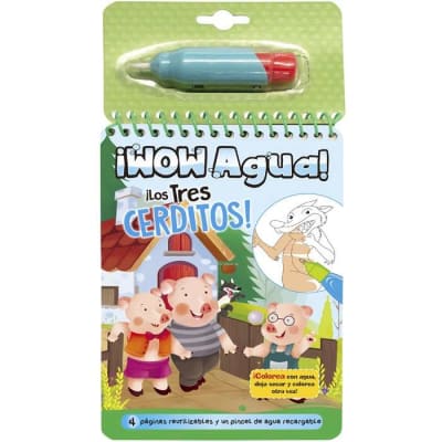WOW AGUA. LOS TRES CERDITOS