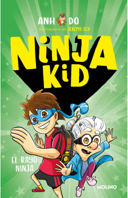 NINJA KID #3: EL RAYO NINJA
