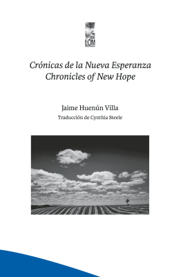 CRÓNICA DE LA NUEVA ESPERANZA