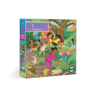 PUZZLE 64 PIEZAS: SALIR A JUGAR