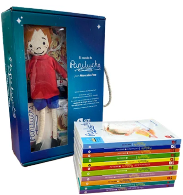 LA NUEVA BIBLIOTECA DE PAPELUCHO