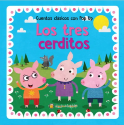 LIBROS POP UP. TRES CERDITOS