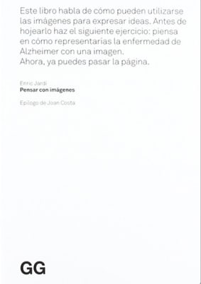 PENSAR CON IMAGENES