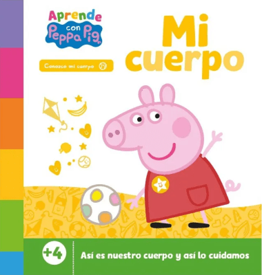 APRENDE CON PEPPA PIG - MI CUERPO