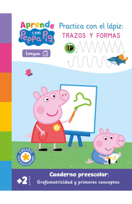 PEPPA PIG APRENDE. GRAFOMOTRICIDAD