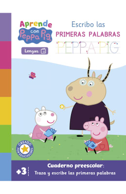 PEPPA PIG APRENDE. PRIMERAS PALABRAS