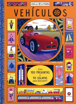 VIDA EN LA TIERRA VEHÍCULOS