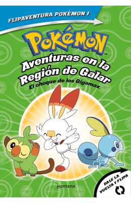 POKEMON. AVENTURAS EN LA REGIÓN GALAR