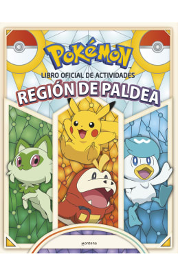 POKEMON. LIBRO OFICIAL DE ACTIVIDADES REGIÓN DE PALDEA