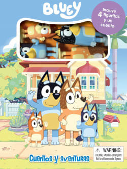 BBC BLUEY CUENTOS Y AVENTURAS