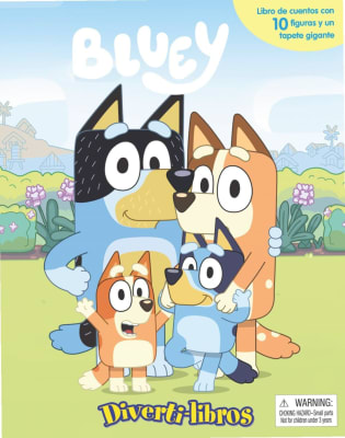 BBC BLUEY DIVERTI-LIBROS