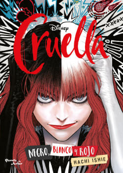CRUELLA: NEGRO, BLANCO Y ROJO
