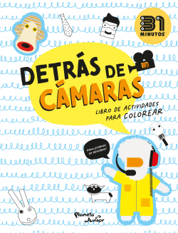 DETRAS DE CAMARA LAPICES